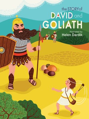 cover image of The Story of David and Goliath